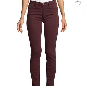 Joe's Skinny Burgundy Jean